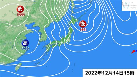 西高東低|3分で分かる「西高東低の気圧配置」